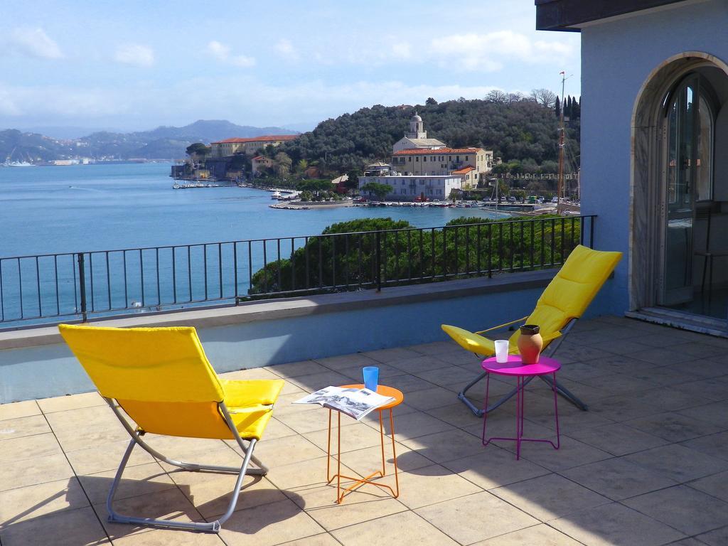 Ferienwohnung Terrazza Bello Porto Venere Exterior foto