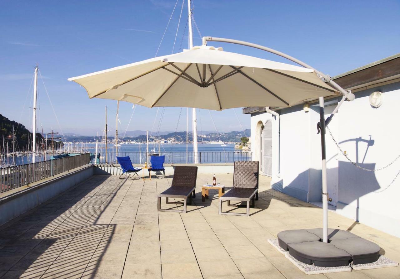Ferienwohnung Terrazza Bello Porto Venere Exterior foto